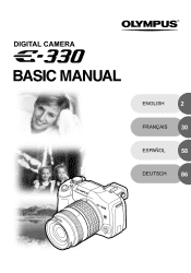 Olympus E-330 EVOLT E-330 Basic Manual (English, Français, Español)