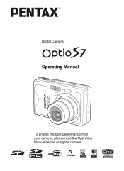 Pentax OPTIOS7 Operation Manual
