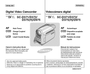 Samsung SC-D372 User Manual (ENGLISH)
