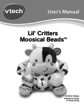 Vtech Lil Critters Moosical Beads User Manual