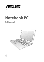 Asus N541LA User's Manual for English Edition