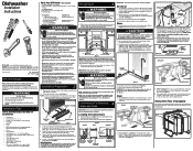 Frigidaire FDPH4316AS Installation Instructions