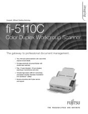 Fujitsu 5110C Datasheet