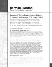 Harman Kardon CDR2 Product Information