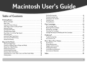 HP Deskjet 990c HP DeskJet 990C Series Printer - (English) Online User's Guide for Macintosh