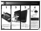 HP TouchSmart IQ800 Setup Poster (Page 1)