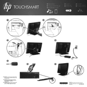 HP TouchSmart 610-1000z Setup Poster (1)