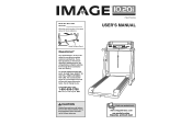 Image Fitness 10.2qi User Manual