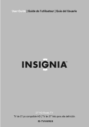 Insignia IS-TV040928 User Manual (English)