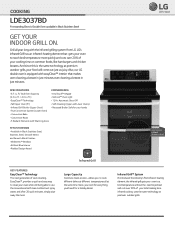 LG LDE3037BD Specification - English