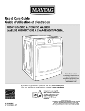 Maytag MHW5630HC Owners Manual