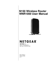 Netgear WNR1000 WNR1000 User Manual