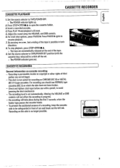 Philips AZ100217 User manual