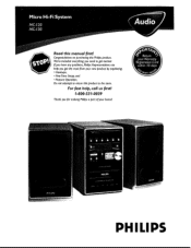 Philips MC-128 User manual