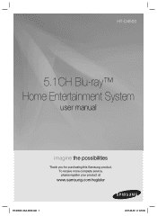 Samsung HT-D4500 User Manual (user Manual) (ver.1.0) (English)