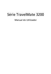 Acer TravelMate 3200 TravelMate 3200 User's Guide PT