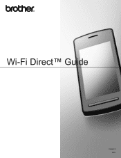 Brother International MFC-8950DWT Wi-Fi Direct Guide - English