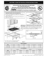 Electrolux EW36CC55GW Installation Instructions (All Languages)