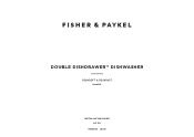 Fisher and Paykel DD24DDFTX9 N Installation Guide