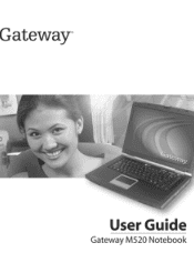 Gateway M520 User Guide Gateway M520 Notebook