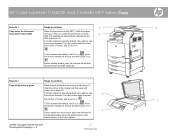 HP Color LaserJet CM6030/CM6040 HP Color LaserJet CM6040/CM6030 MFP Series - Job Aid - Copy