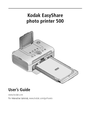 Kodak Photo Printer 500 User's Guide