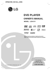 LG LDA-511 Owners Manual