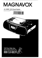 Magnavox AJ3920 User manual,  Spanish