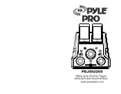 Pyle PDJSIU200 PDJSIU200 Manual 1