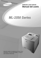 Samsung ML-2552W User Manual (SPANISH)