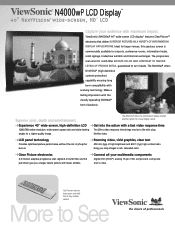 ViewSonic N4000WP Brochure