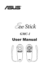 Asus Eee Stick GMC-1 User Manual