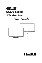 Asus VA279HA VA279 Series User Guide