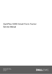 Dell OptiPlex 5090 Small Form Factor Service Manual