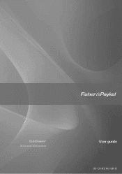 Fisher and Paykel DD24DCW6V2 User Guide