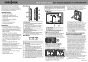 Insignia NS-DPF9G Quick Setup Guide (Spanish)
