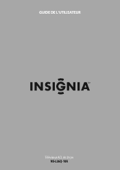 Insignia NS-L26Q-10A User Manual (French)