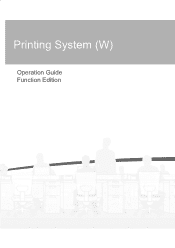 Kyocera TASKalfa 620 Printing System (W) Operation Guide (Functions Edition)
