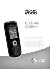 Nokia 2600 classic Nokia 2600 classic User Guide in Spanish