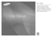 Samsung HZ15W User Manual (SPANISH)