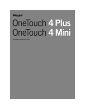 Seagate OneTouch 4 User Guide for Windows