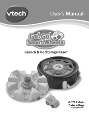 Vtech Go Go Smart Wheels - Launch & Go Storage Case User Manual