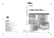 Canon 7908A001BB Reference Guide