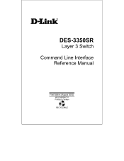 D-Link 3350SR Reference Manual