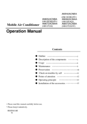 Haier HM-09CA03 User Manual