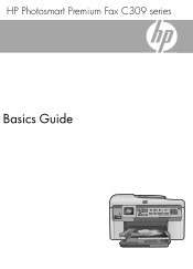 HP Photosmart Premium Fax Printer - C309 Basics Guide