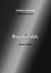 Insignia NS-24L120A13 User Manual (French)