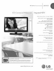 LG 26LD352C Brochure