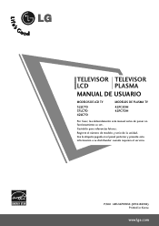 LG 37LC7D Owner's Manual (Español)