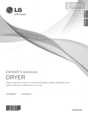 LG DLGX8501V Owners Manual